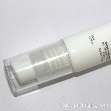 Tube plastique 30ml pour emballage de crème pour les yeux